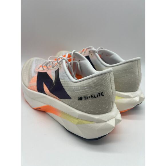 New Balance FuelCell SuperComp Elite v4 White Angora Men\'s Size 10.5D MRCELCW4 main image 6